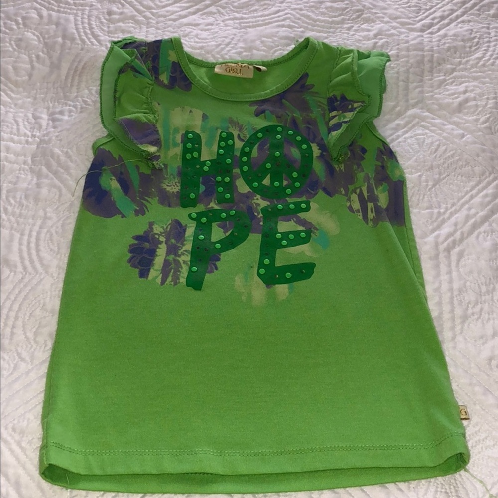 Girls HOPE t shirt